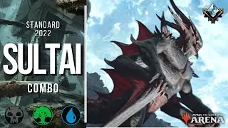 SULTAI CONTROL | STANDARD 2022 BO1 DECK GUIDE | D&D The forgotten realms Warlock class scourge combo