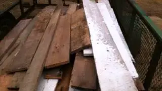 Georgia Softwood Reclaimed Wood For Sale