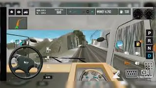 &ldquo;Mountain Dangerous Road Par Bus Driving 😱 | Bus Simulator Indonesia Gameplay | Desi Bus Driver&rdquo;
