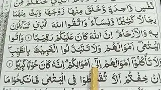 EPS 172 - (JUZ4) TADARUS AL-QUR'AN BESERTA URAIAN TAJWIDNYA SURAH AN - NISA AYAT 1 - 2