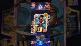 Marvel snap Indonesia Deck Penghancur kartu #marvel #marvelsnap #marvelsnapindo #gaming #games