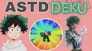 ASTD DEKU (WORL ULTRA) #deku 💚🍀