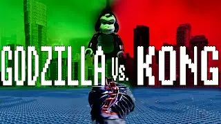 Godzilla vs. Kong &ndash; Official Trailer IN LEGO