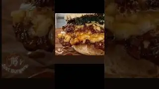 The 𝗠𝗮𝗱 𝗧𝗮𝗳𝗳𝘆 𝗕𝘂𝗿𝗴𝗲𝗿! #welsh  #burgerspecial #dirtyburger #smashburger #foodlover #shorts #fyp