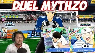 PVP pakai akun 30M Miracle Auto Win di europe club cup - Captain Tsubasa Dream Team