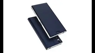 Обзор моего ультратонкого чехла Dux Ducis для Sony Xperia XZ (темно-синий)