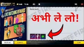 ffws 700k live watching complete redeem code अभी ले लो! | ffws redeem code rewards today