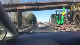 M6 North J20 M56 interchange and Lymm services