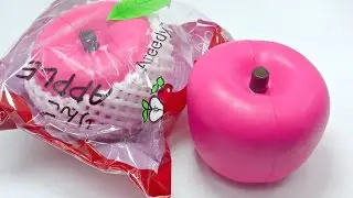 Areedy Red Apple Squishy