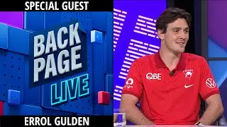 Errol Gulden | #TheBackPage Special Guest