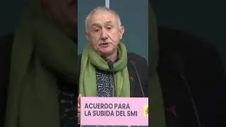 Pepe &Aacute;lvarez (UGT) se muestra &ldquo;radicalmente contrario&rdquo; a las bajadas de impuestos #espa&ntilde;a #actual