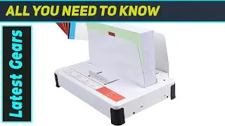The Best Hot Melt Binding Machine: Professional Documents Made Easy!