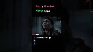 Top 3 Funniest Horror clips #horrorgaming #horrorclips #gamingvideos #funny #funnymoments