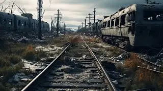 The Last Railways on Earth | Post Apocalyptic Ambience