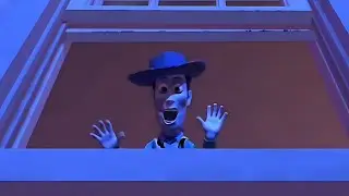 Toy Story - Buzz Lightyear Falling!!! | Sponsored by Gamavission Csupo Effects 