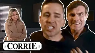 Sarah Platt Catches Theo Abusing Todd | Coronation Street