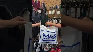 Equestrian Haul 😍#NAGSEssentials #EquestrianShop #EquestrianStore #HorseShopping #EquestrianHaul