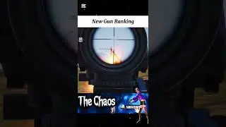Gun Ranking | Get Free Title | #pubgmobile #shorts #gaming