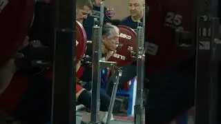 ПРИСЕД 141 кг В 78 ЛЕТ МИРОВОЙ РЕКОРД