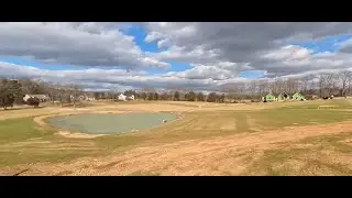 Unique Aerial View&reg; - Antigravity A1 360 video of new home build - Drag to change view!