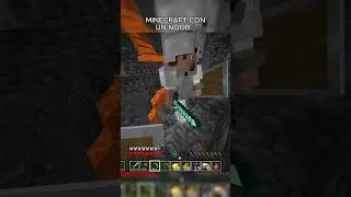 MINECRAFT CON UN NOOB!  #argentina #minecraft #memes #gameplay