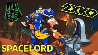 &iexcl;MACHACANDO CON DARIUS! 🔨 ROMPIENDO EN 2XKO | Spacelord
