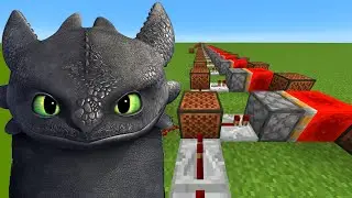 How to Train Your Dragon - Test Drive | Minecraft Note Block Cover!