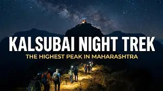 Kalsubai: The Everest of Maharashtra