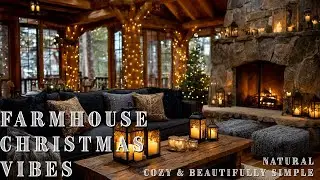 Cozy Rustic Christmas Decorations You Must Try | Country Christmas & Woodland Holiday Style