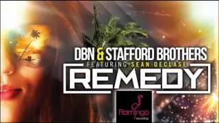 DBN & Stafford Brothers feat Sean Declase - Remedy (Original Mix)  [Flamingo Recordings]