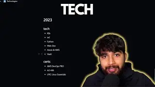 Technologies I'm learning in 2023