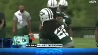 Rex Ryan expected more from Calvin Pryor