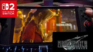 Final Fantasy 7 Remake Intergrade на Nintendo Switch 2. Стоит ли она того?