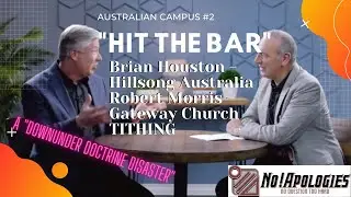 &laquo;Hit The Bar &mdash; Aussie Campus&raquo; №2 &mdash; Роберт Моррис и Брайан Хьюстон &mdash; Катастрофа доктрины &laquo;Андерленда&raquo;!!!