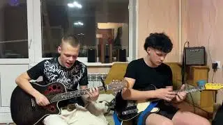 Homemade acoustic live: Support Portal - yeti are starving in Africa 