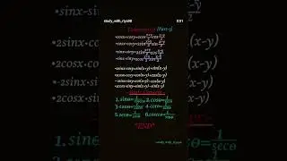#maths #trigonometry #study #success #ytshorts #ytviral #tatasierra2025 #shortvideo #support