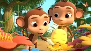 Milo & Toto Part 2 | A Fun Jungle Adventure Cartoon 🐒🐢 | Kids Story