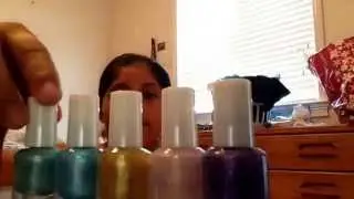 Nail polish scented