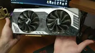 Распаковка Palit GeForce RTX 2060 Super JETSTREAM