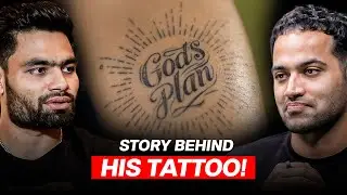 Why Rinku Singh Got &ldquo;God&rsquo;s Plan&rdquo; Tattoo? | Raj Shamani Clips
