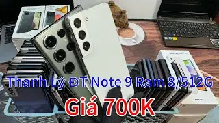 LIQUIDATION NOTE 9 RAM 8/512G _ PRICE 700K, A71 1TR9, S6 700K, S23 ULTRA, S22 PLUS, S21 PLUS, M53...