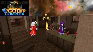 God Complex (goingdownE3.wad) 19 Map