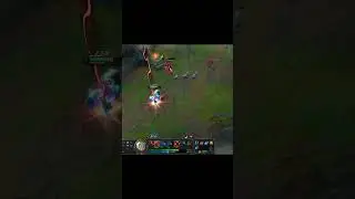 Swain solo kills Leblanc. 勒布朗送頭。 #leagueoflegends #solokill  #swain