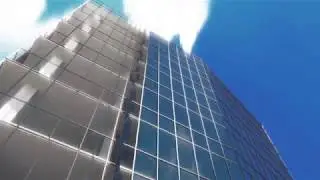 3d animation City Satellite Office BUILDING ARCHITECTURE