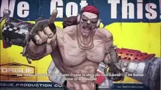 Borderlands 2 Badass Crater of badassitude DLC Intro