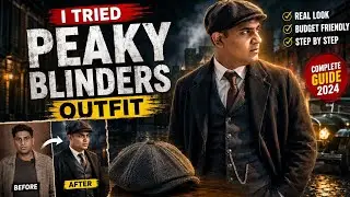 Dress Like A Gangster: The Peaky Blinders Style Guide