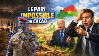 Ibrahim Traor&eacute;: L'Impossible Pari du Cacao au Sahel &ndash; R&eacute;v&eacute;lation &Eacute;tonnante en 6 Mois !