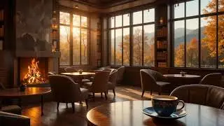 ☕ Feel the Vibe | Jazz, Coffee, Fire = Pure Comfort 🎷🔥