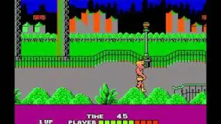 NES A-Z: Bad Street Brawler