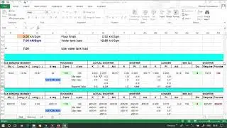 Structural Design Software for Slab and Staircase of buildings using Microsoft Excel in Tamil